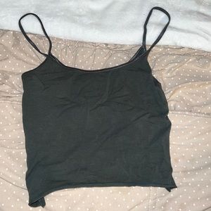 Green tank top BP